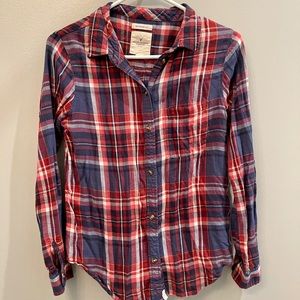 American Eagle Button Down Top